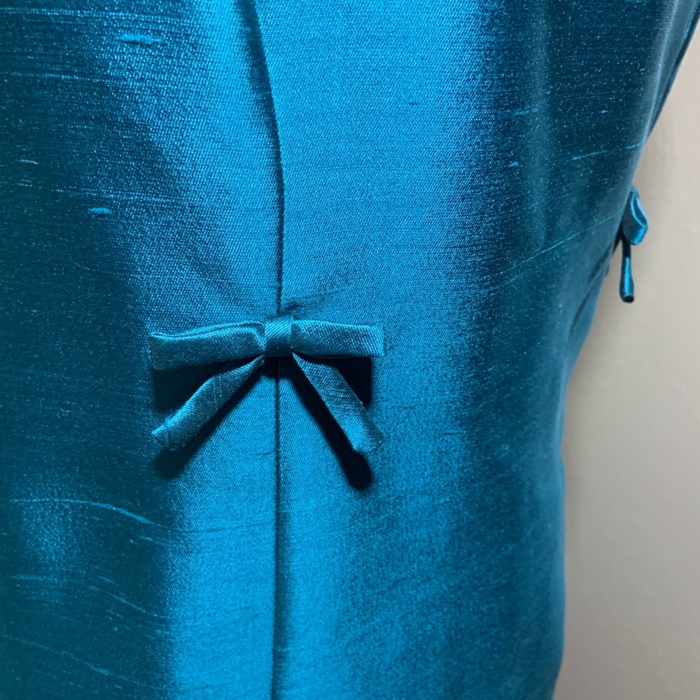 Mother of the bride 2 piece Joseph Magnim Silk Ensemble
